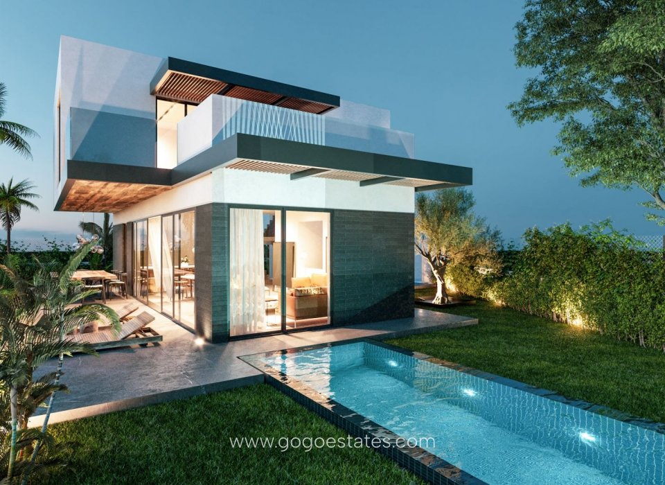 Nouvelle construction - Villa - Estepona - Cancelada