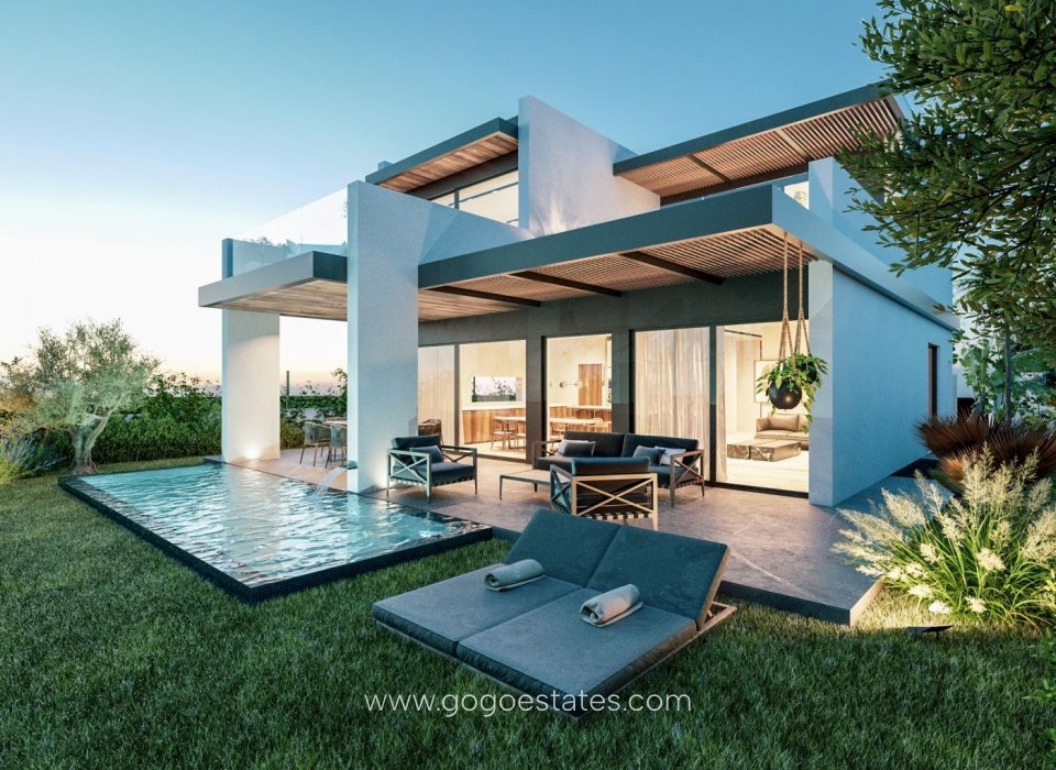 Nouvelle construction - Villa - Estepona - Cancelada