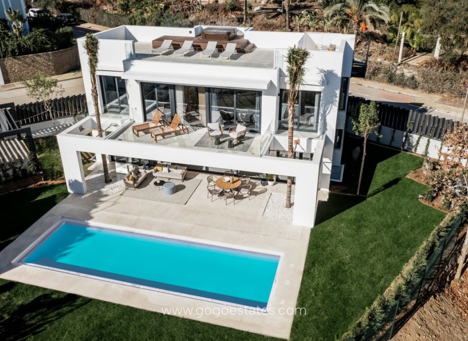 Nouvelle construction - Villa - Estepona