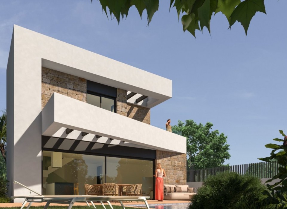 Nouvelle construction - Villa - Finestrat - Benidorm