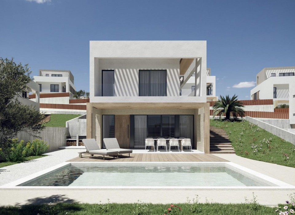 Nouvelle construction - Villa - Finestrat - Campana garden