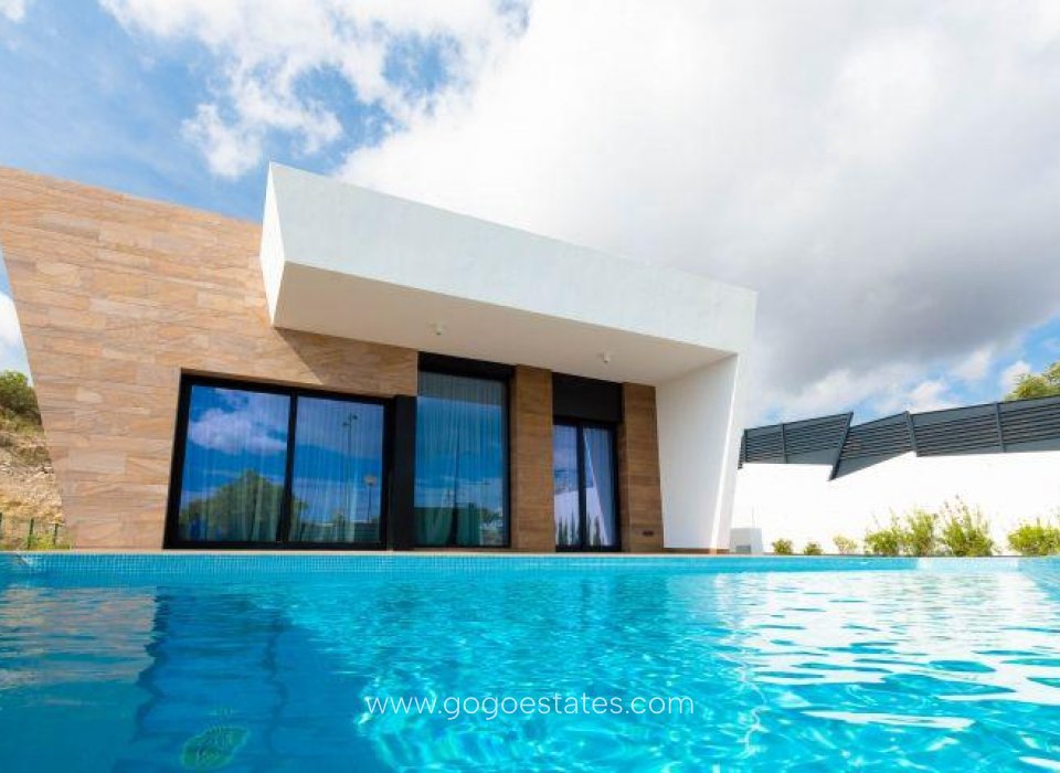 Nouvelle construction - Villa - Finestrat - Campana garden