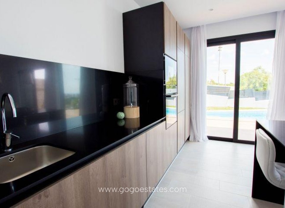 Nouvelle construction - Villa - Finestrat - Campana garden