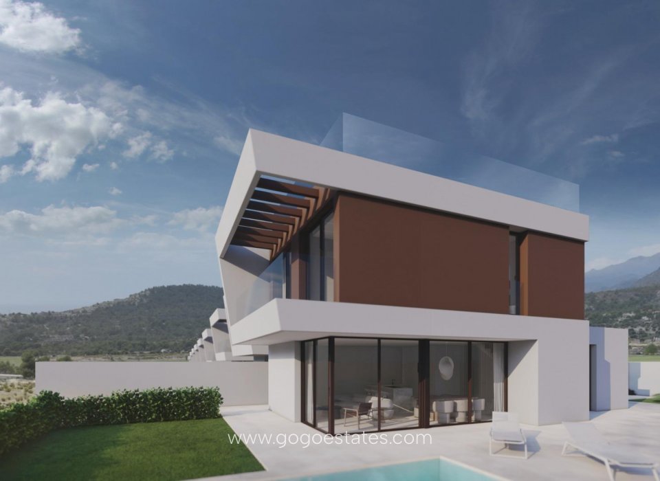 Nouvelle construction - Villa - Finestrat - Golf Piug Campana