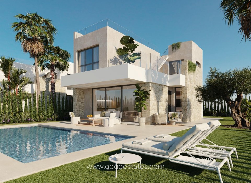 Nouvelle construction - Villa - Finestrat - Puig Campana Golf