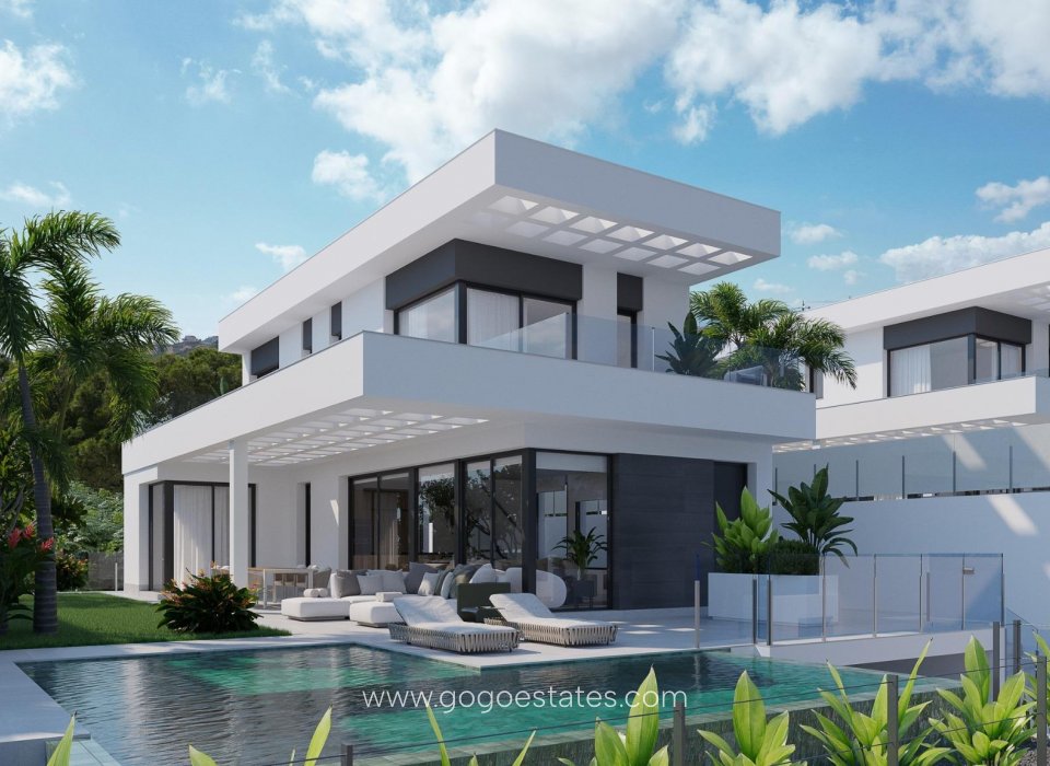 Nouvelle construction - Villa - Finestrat - Sierra Cortina