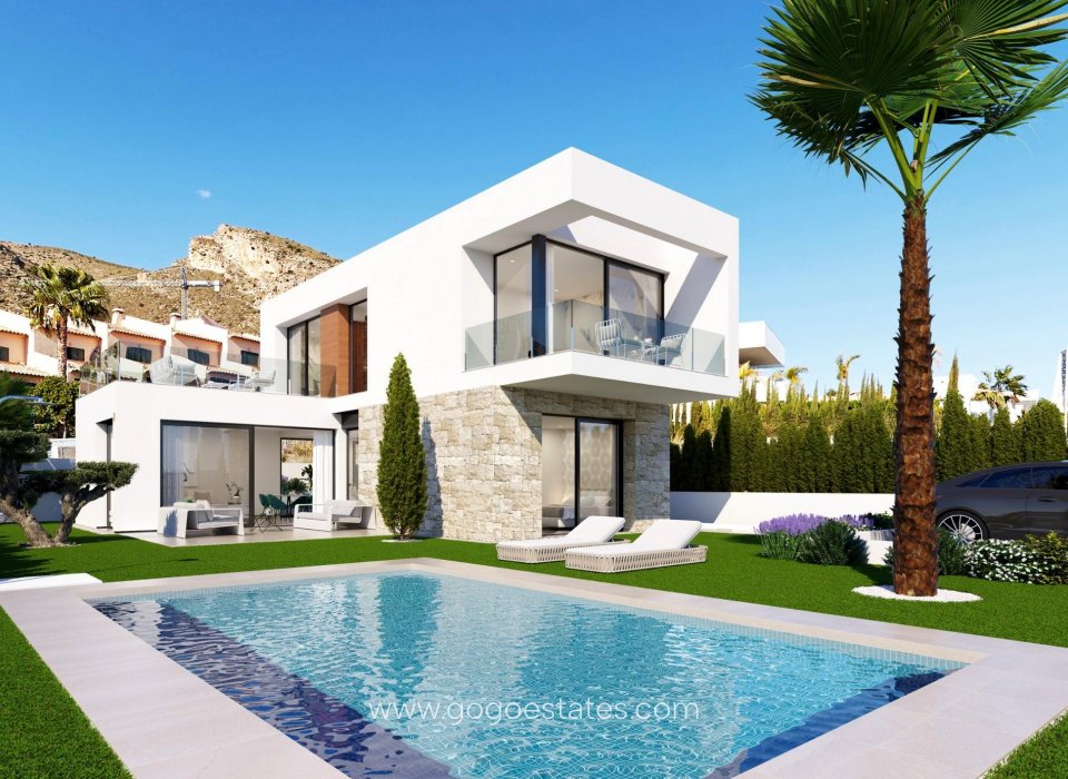 Nouvelle construction - Villa - Finestrat - Sierra Cortina