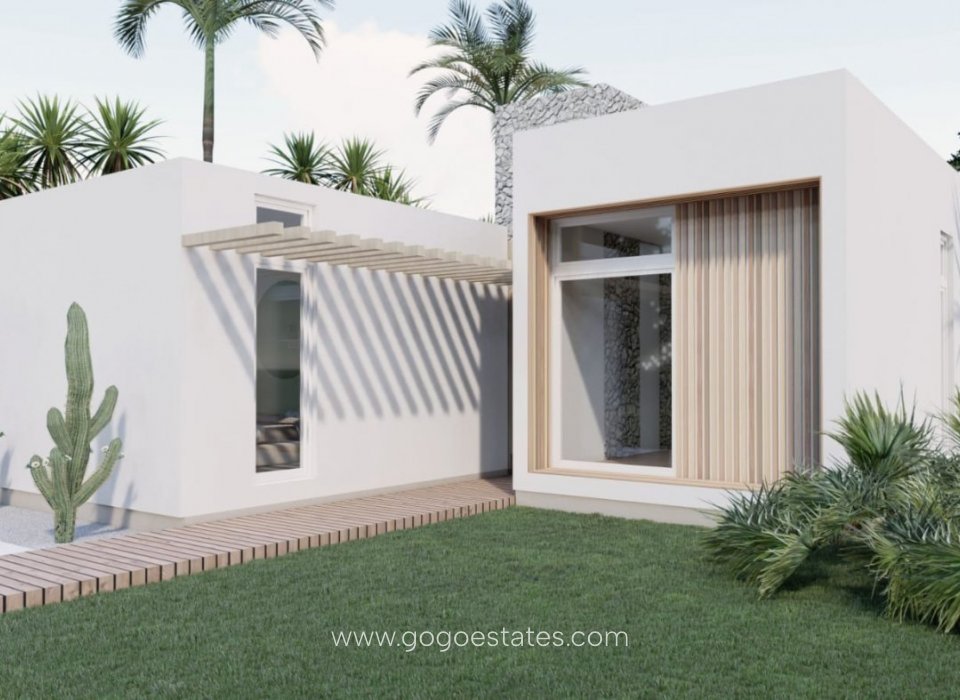 Nouvelle construction - Villa - Fortuna - LAS KALENDAS