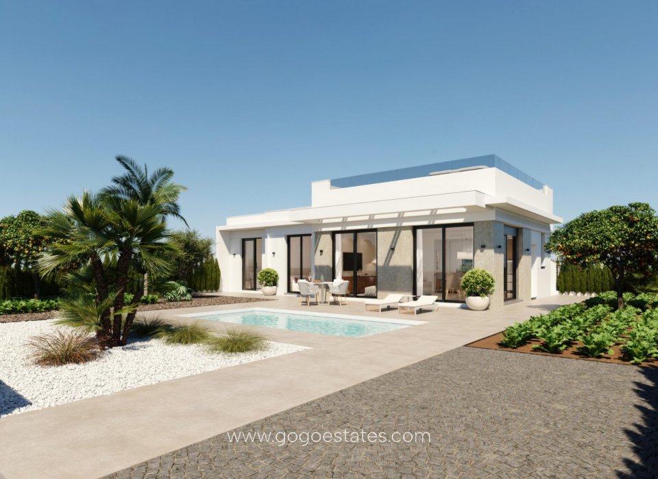 Nouvelle construction - Villa - Fuente Alamo de Murcia - Hacienda Del Álamo Golf
