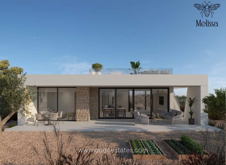 Nouvelle construction - Villa - Fuente Alamo de Murcia - Hacienda Del Álamo