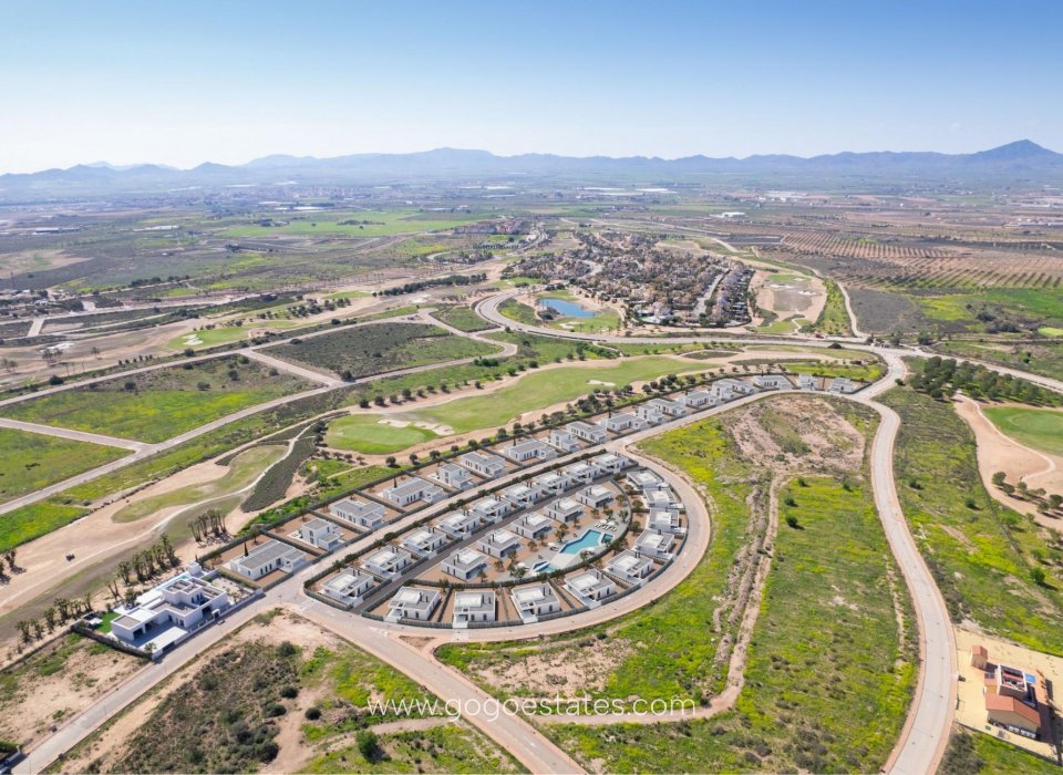 Nouvelle construction - Villa - Fuente Alamo de Murcia - Hacienda Del Álamo