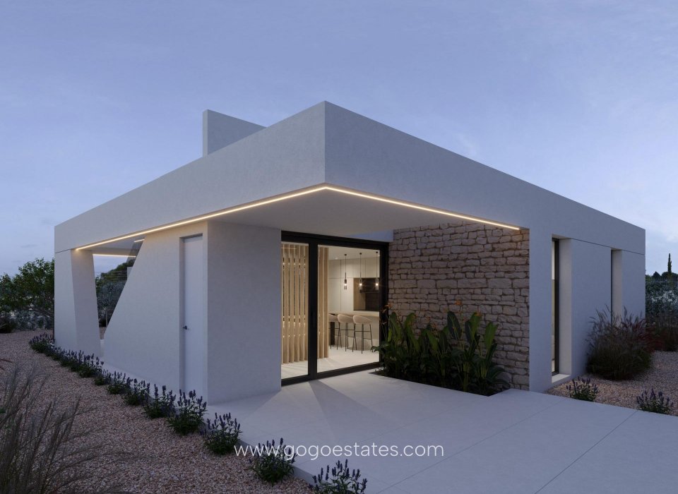 Nouvelle construction - Villa - Fuente Alamo de Murcia - Hacienda Del Álamo