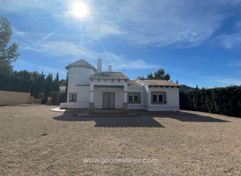 Nouvelle construction - Villa - Fuente Alamo de Murcia - La Pinilla - Las Palas