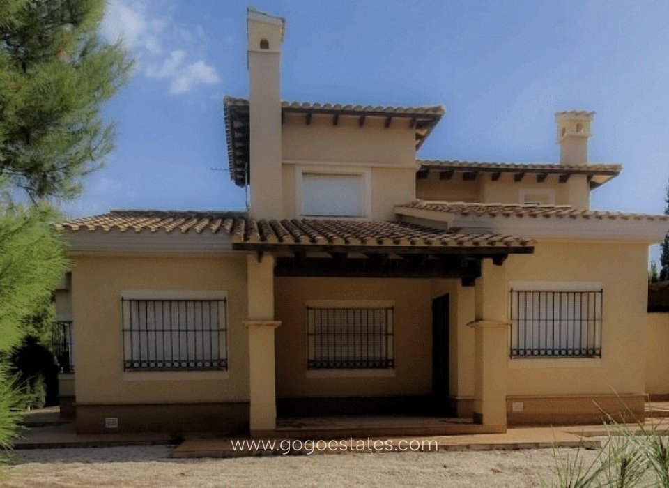 Nouvelle construction - Villa - Fuente Alamo de Murcia - La Pinilla - Las Palas
