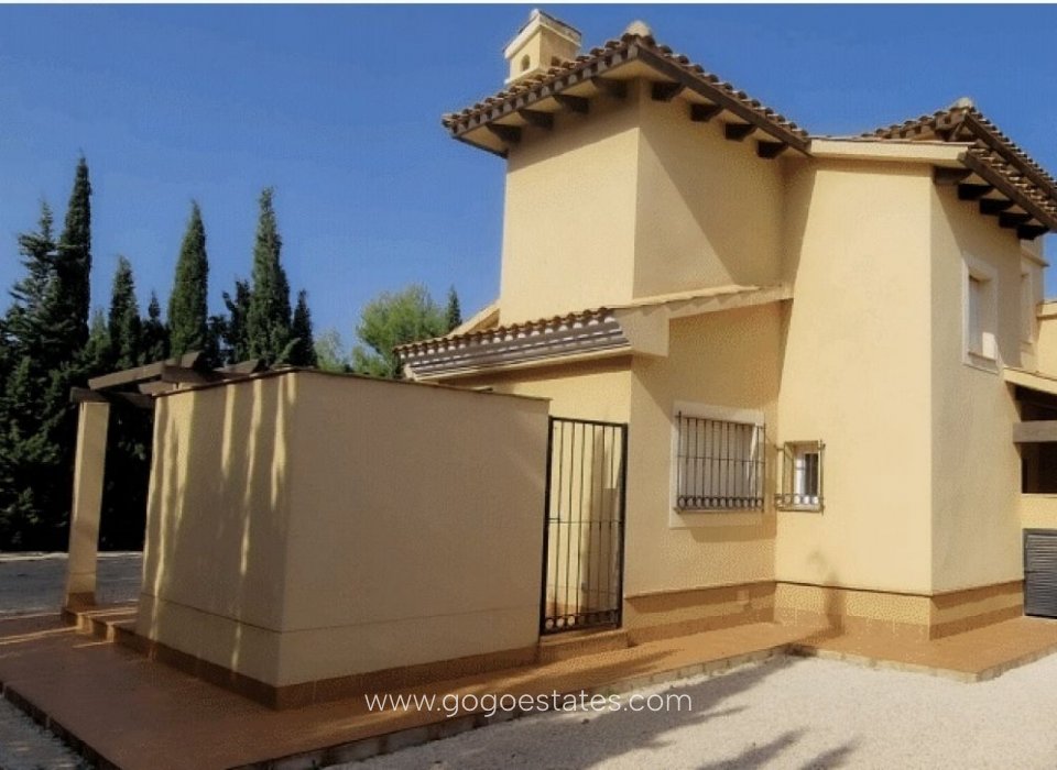 Nouvelle construction - Villa - Fuente Alamo de Murcia - La Pinilla - Las Palas