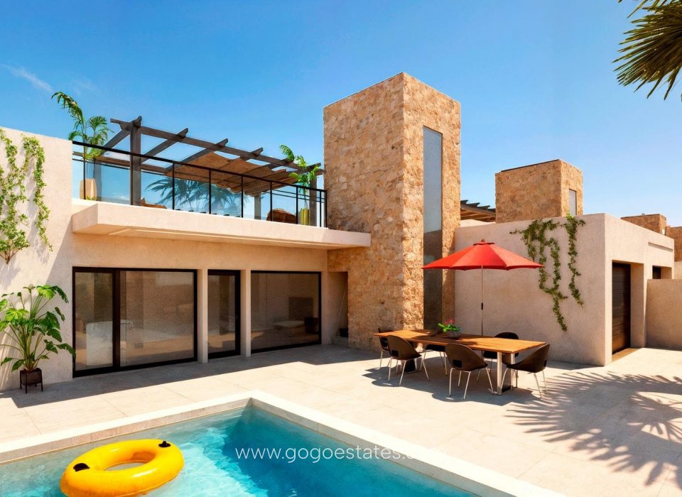 Nouvelle construction - Villa - Fuente Alamo de Murcia - La Pinilla