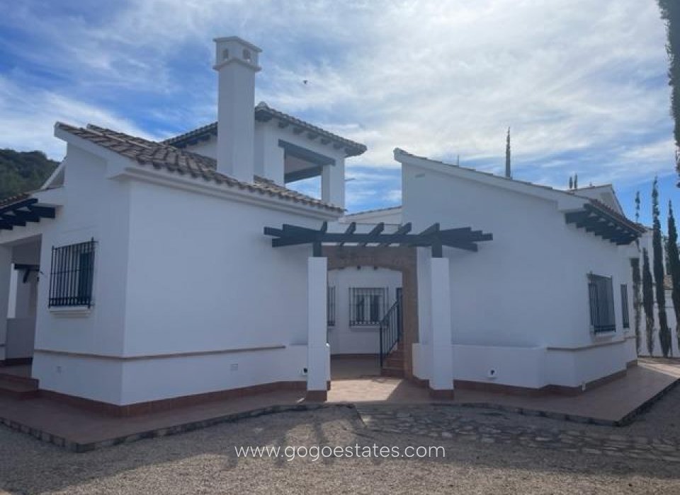 Nouvelle construction - Villa - Fuente Alamo de Murcia - LAS PALAS