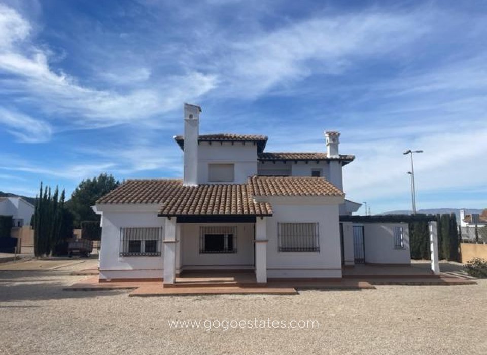 Nouvelle construction - Villa - Fuente Alamo de Murcia - LAS PALAS