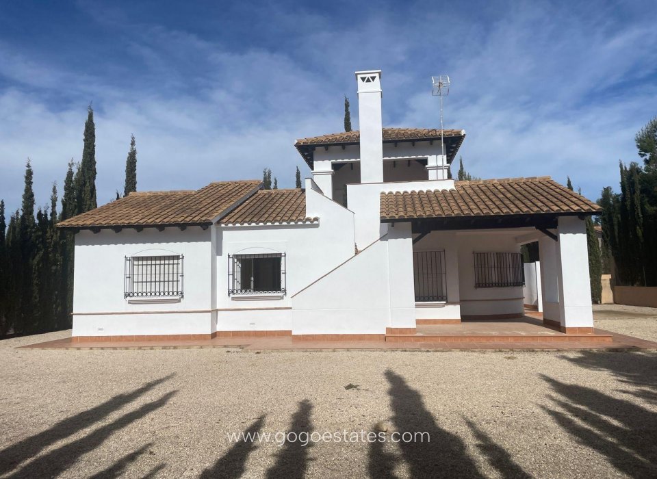 Nouvelle construction - Villa - Fuente Alamo de Murcia - LAS PALAS