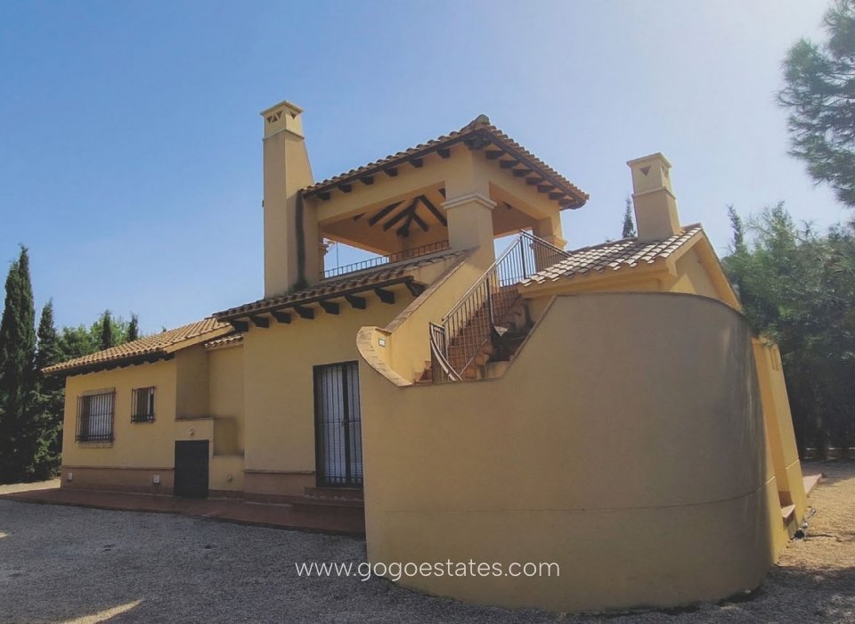 Nouvelle construction - Villa - Fuente Alamo  - LAS PALAS