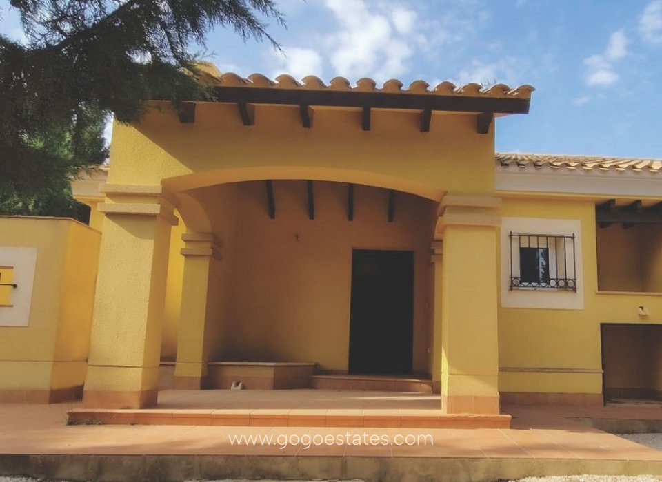 Nouvelle construction - Villa - Fuente Alamo  - LAS PALAS