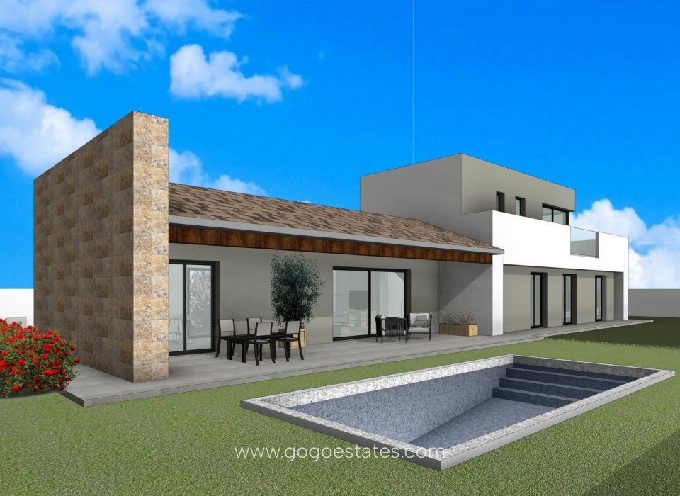 Nouvelle construction - Villa - Hondón de las Nieves - Pinoso - El Pinós
