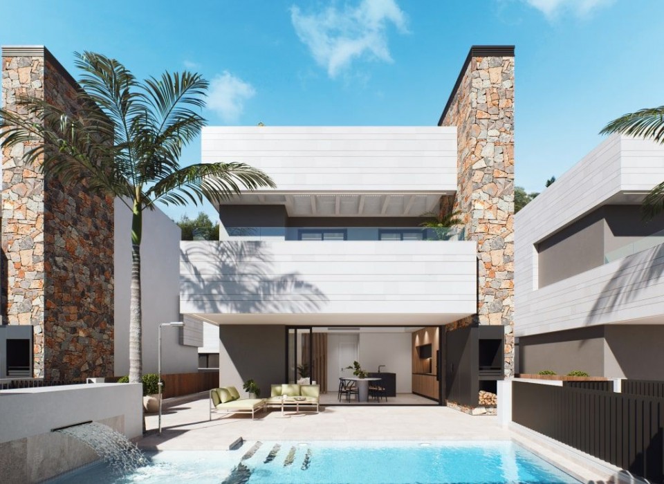 Nouvelle construction - Villa individuelle - Los Alcázares - Santa Rosalía Lake Resort