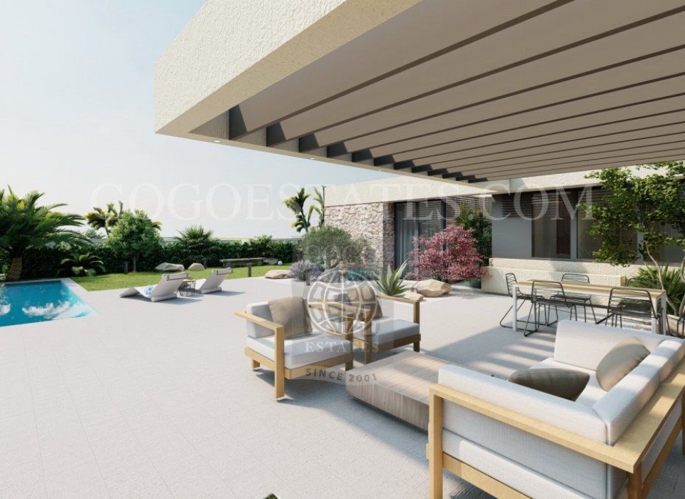 Nouvelle construction - Villa individuelle - Murcia - Baños y Mendigo