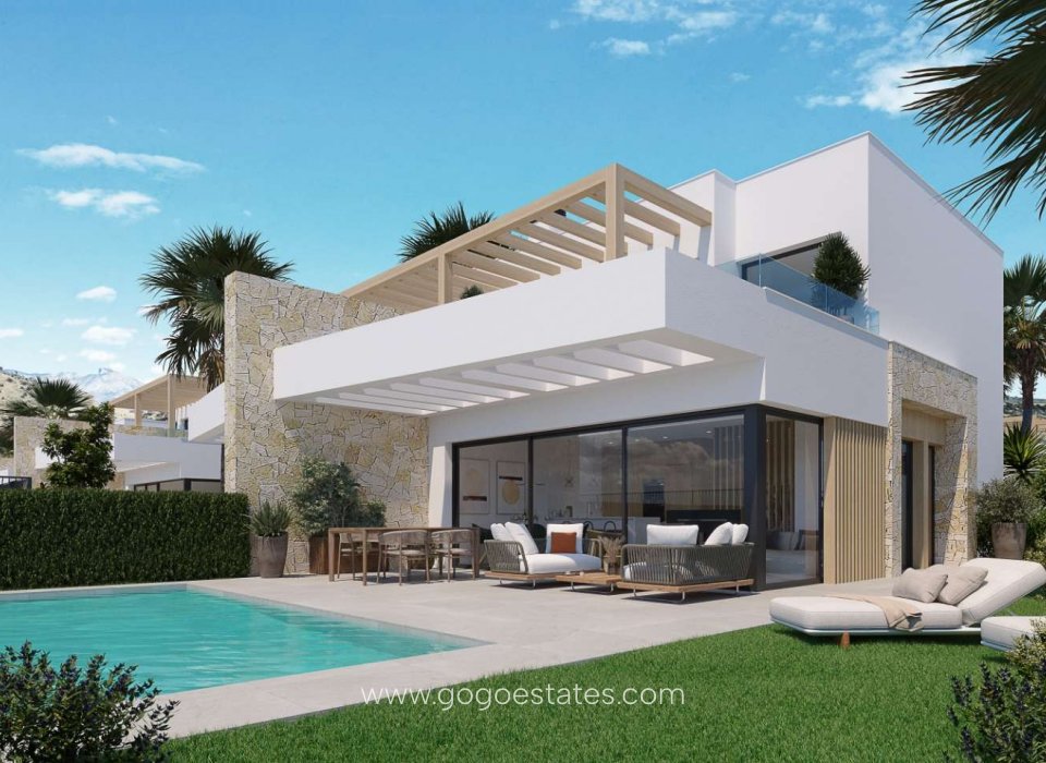 Nouvelle construction - Villa jumelée - Monforte del Cid - Font del Llop