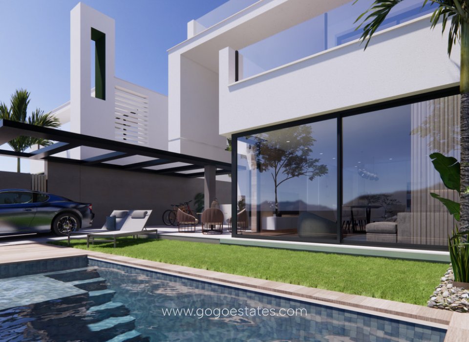 Nouvelle construction - Villa - La Manga del Mar Menor - Zona Entremares