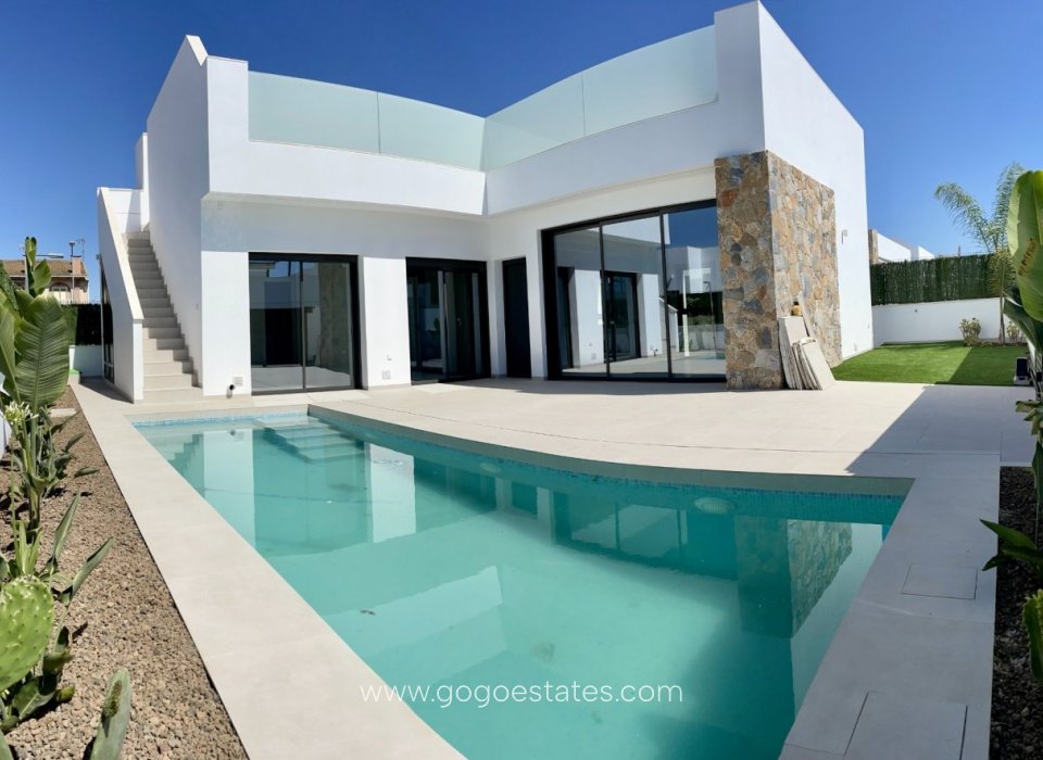 Nouvelle construction - Villa - Lo Pagan - Dos mares