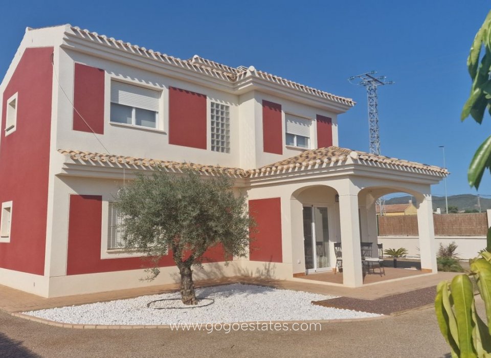 Nouvelle construction - Villa - Lorca - Purias