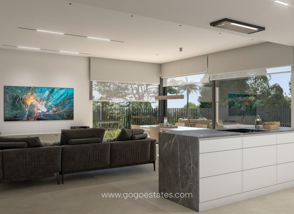 Nouvelle construction - Villa - Los Alcazares - La Serena Golf