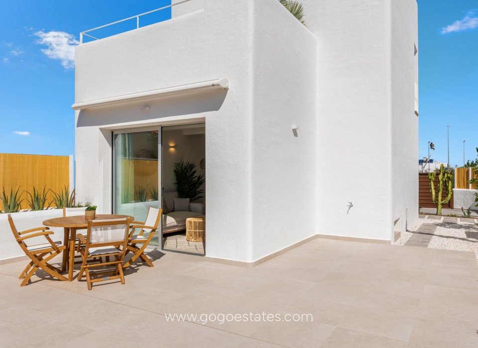 Nouvelle construction - Villa - Los Alcazares - Lomas Del Rame