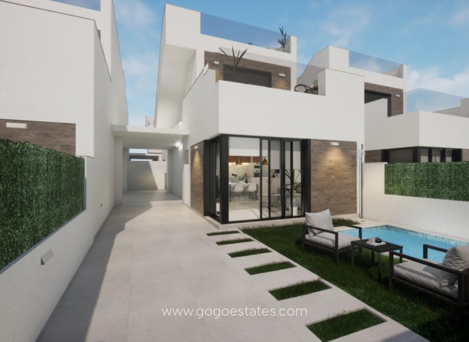 Nouvelle construction - Villa - Los Alcazares - Playa la Concha