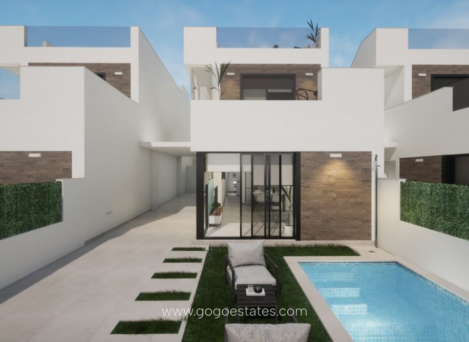 Nouvelle construction - Villa - Los Alcazares - Playa la Concha