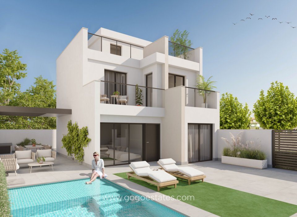 Nouvelle construction - Villa - Los Alcazares - Torre Pacheco