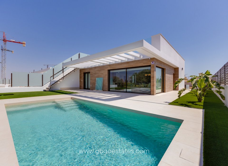 Nouvelle construction - Villa - Los Alcazares - Torre Pacheco