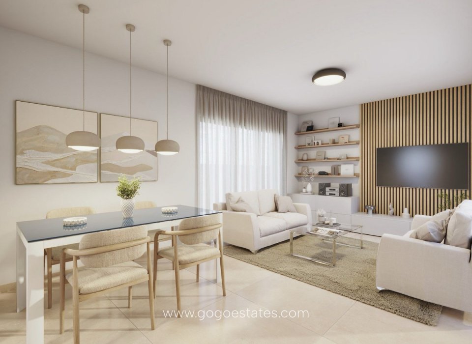 Nouvelle construction - Villa - Mazarron - Centro