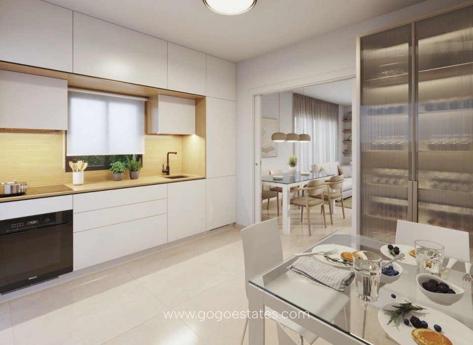 Nouvelle construction - Villa - Mazarron - Centro