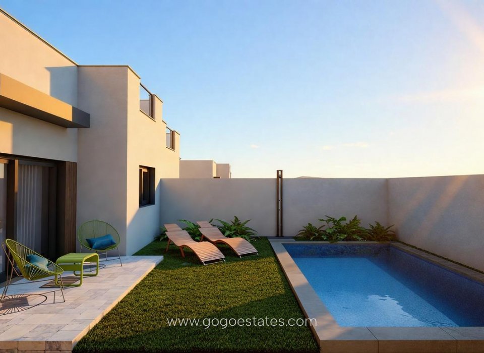 Nouvelle construction - Villa - Mazarron - Country Club