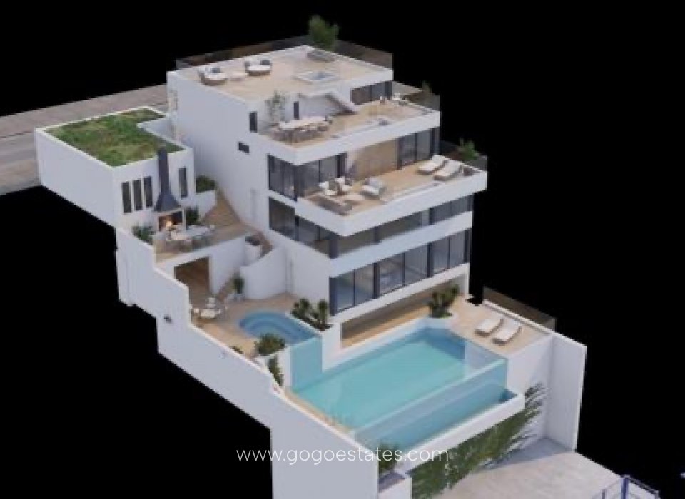 Nouvelle construction - Villa - Mazarron - Puerto de  mazarron