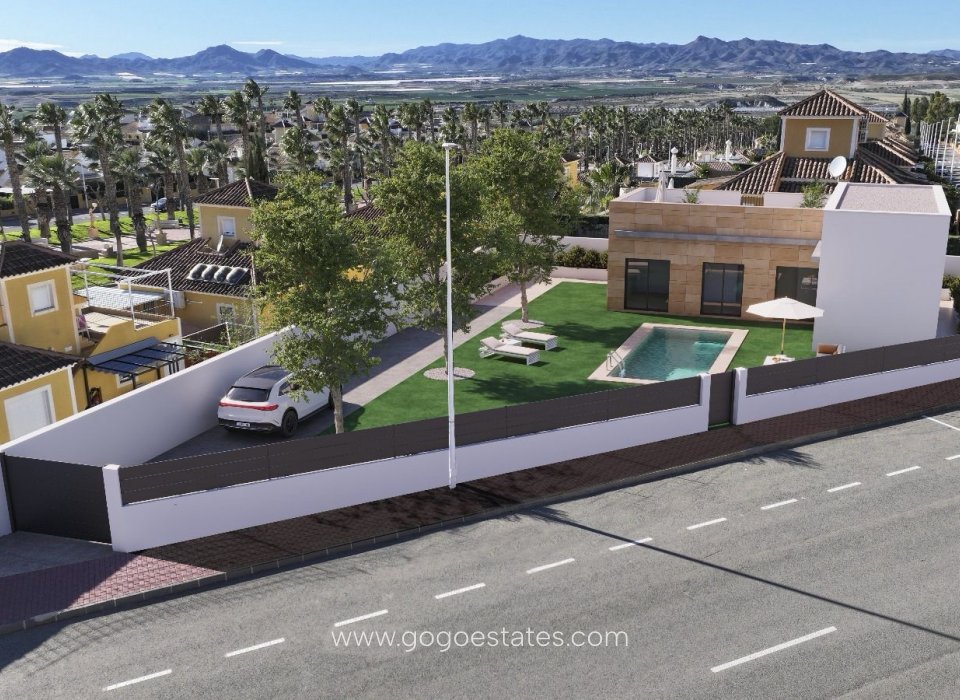 Nouvelle construction - Villa - Mazarron