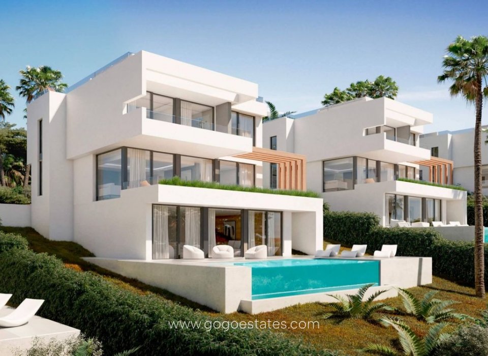 Nouvelle construction - Villa - Mijas - La Cala Golf - Lagar Martell