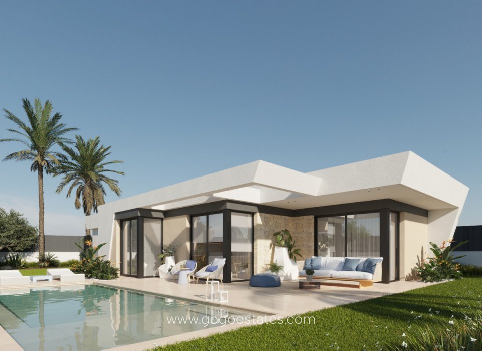 Nouvelle construction - Villa - Molina De Segura - Centro