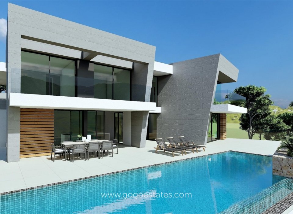 Nouvelle construction - Villa - Moraira_Teulada - Benitachell  Cumbres Del Sol