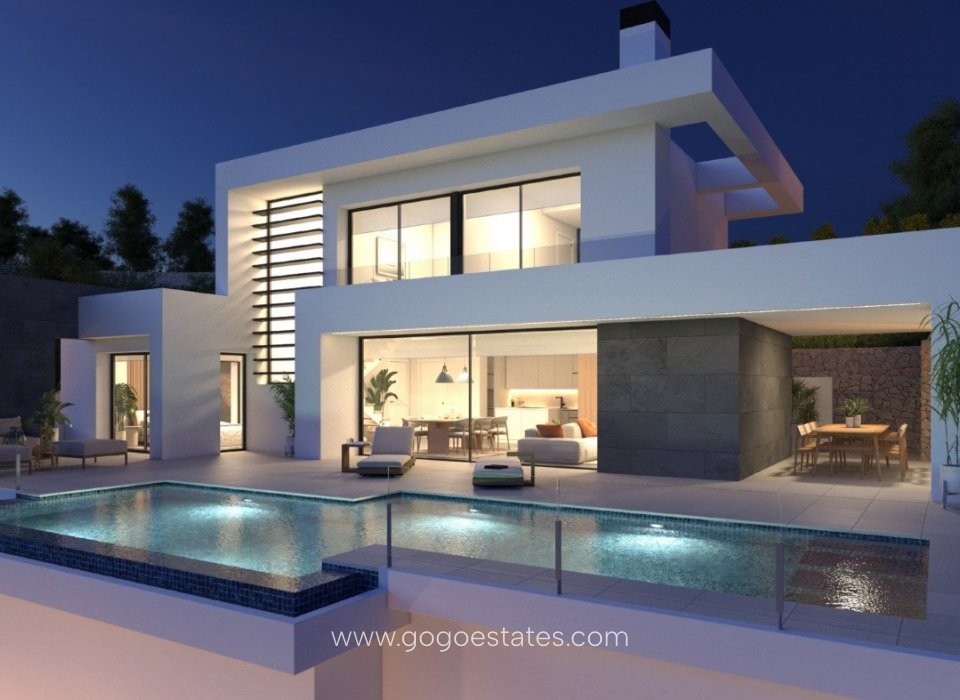 Nouvelle construction - Villa - Moraira_Teulada - Cumbre del sol