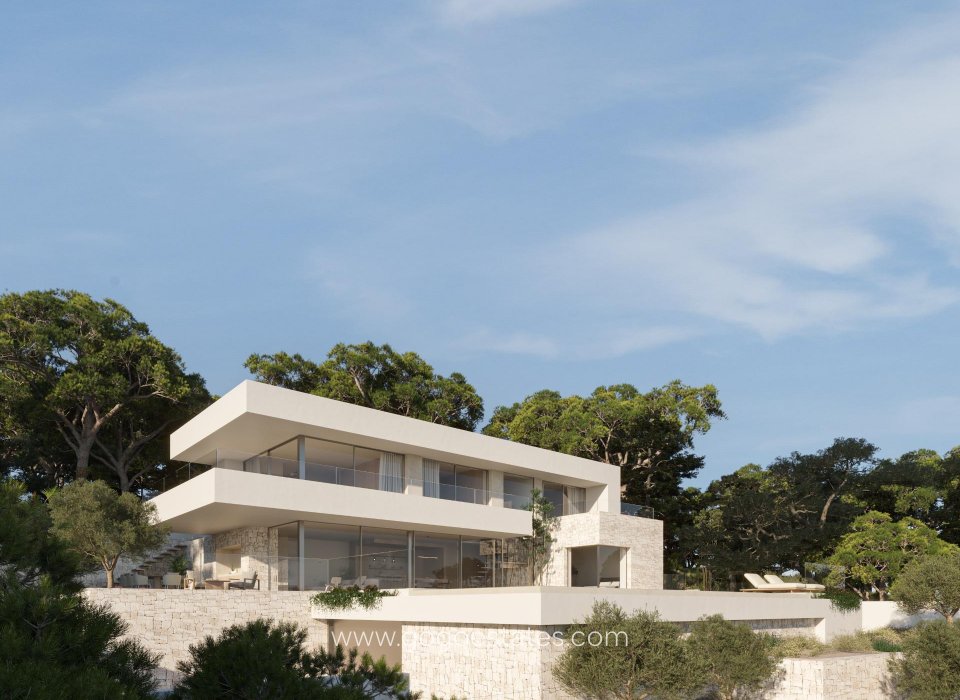 Nouvelle construction - Villa - Moraira_Teulada - La Sabatera