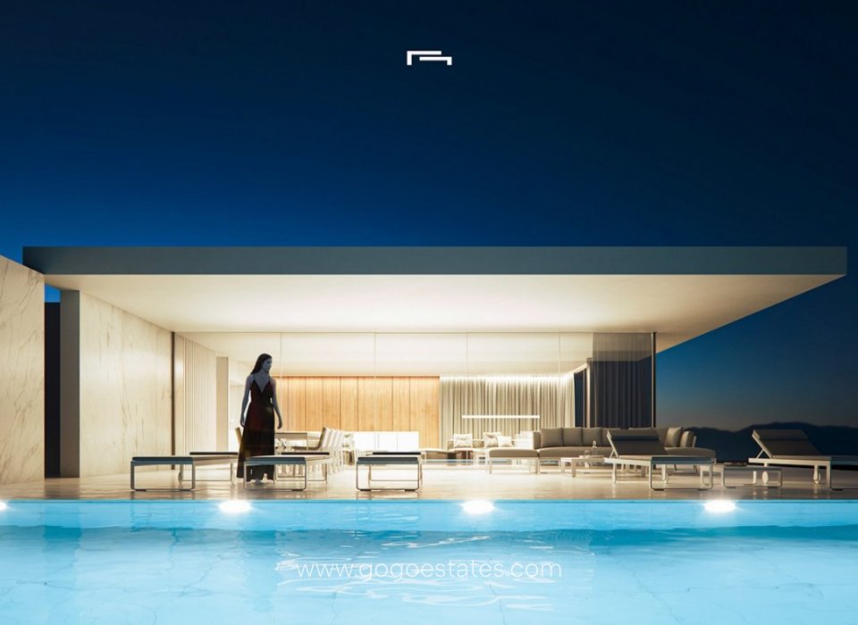 Nouvelle construction - Villa - Moraira - Verde Pino