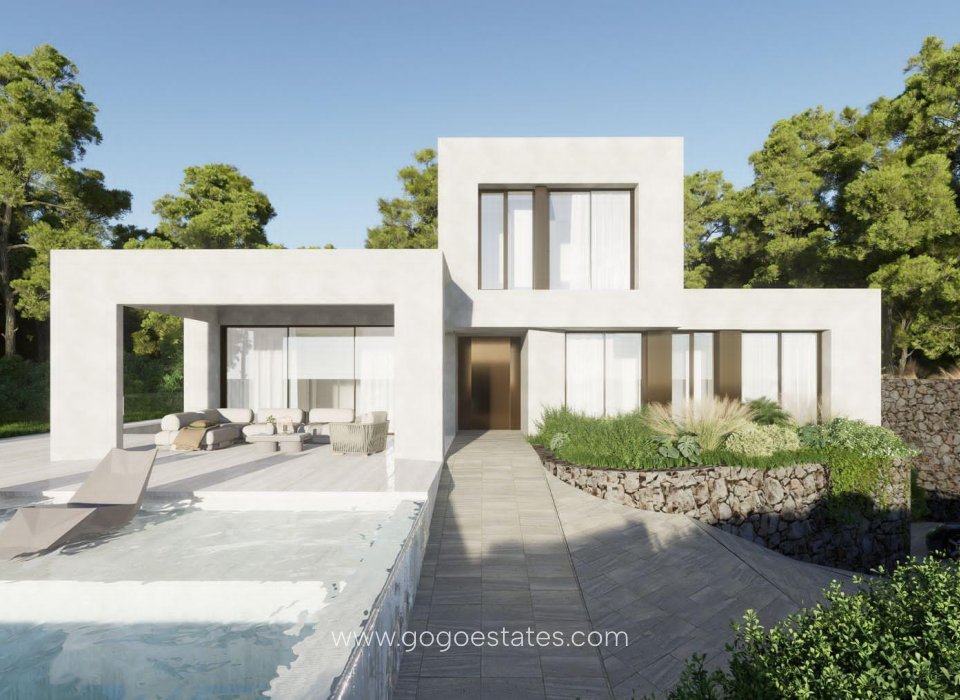 Nouvelle construction - Villa - Orihuela - Las Colinas Golf